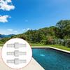 3Pcs Pool Cleaner Ball Bearing Swivels Replacement Pool Cleaner Hose Swivels D20 Hose Ball Bearing Swivels for 280 3900