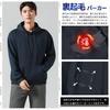 FUZHIHUA Plus Loose Fit Pullover Popular Long Solid Unisex Men's Hoodie, Size, Sweatshirt, Spring/Autumn Clothing, Sleeve, Color, Stylish, Casual,