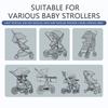 Breathable Pushchair Mosquito Net Folding Infant Protection Mesh New Mosquito Net  Outdoor