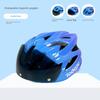 Tooquv Bicycle Helmets for Children Boy Cycling Helmet Girl Bicycle Mountain Bike Helmet Cycling Fixture