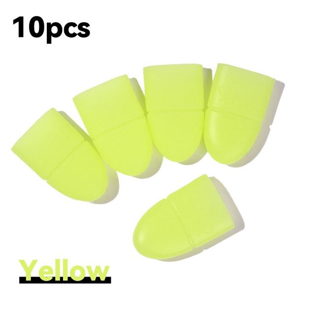 Зажим для лака для ногтей Soak Off Силиконовый колпачок УФ-гель для снятия лака Обертывания Обезжиривающее средство для кончиков пальцев Лак Маникюрный инструмент