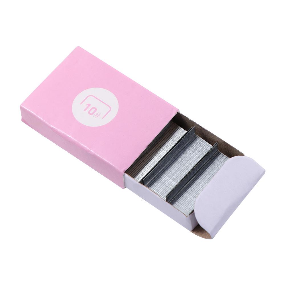 Key Ring Pendant Mini Size 10 Staples Cartoon Stapler Key Chain Stapler Mini Stapler Binding Tools