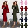 Hoodies For Women Casual Loose Pocket Long Sleeve Fashion Style Comfy Sweatshirts Pullover Dress