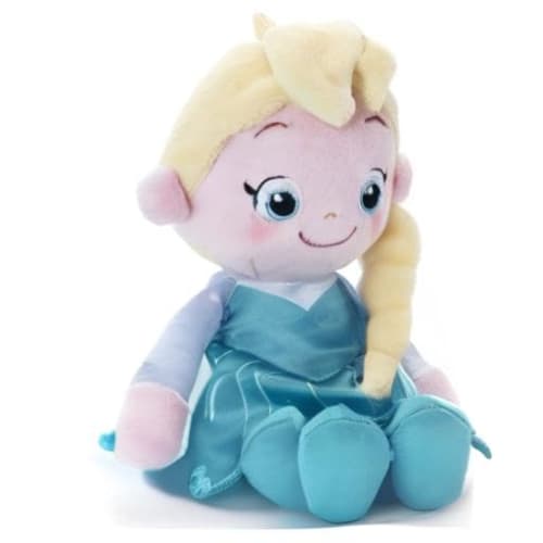 Персонаж Диснея, моющаяся коллекция бобов Эльза, плюшевая игрушка, высота ок.. 18см