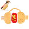 Full Body Shaped Burger Pet Outfit Multi Size Option Halloween Cat Dog Costume  Festival Cosplay