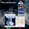 Strong Casting Repair Glue Heat Resistant Metal Epoxy Glue Industrial Sealant Adhesive Cold Welding Glue for Stone Ceramic Steel