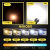 Светодиодная лампа NAKOBO T10 Explosive Light, со встроенным канселлером, совместима с техосмотром, 9 штук, 3030