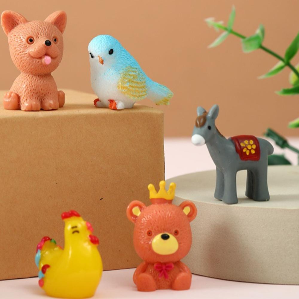 Mini Blind Box Kawaii Animal Model Toy Cute Cartoon Fruit Blind Bag Birthday Party Favors