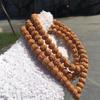 108 Bead Vajra Bodhi Seed Bracelet & Rosary – Unisex Prayer Beads Necklace