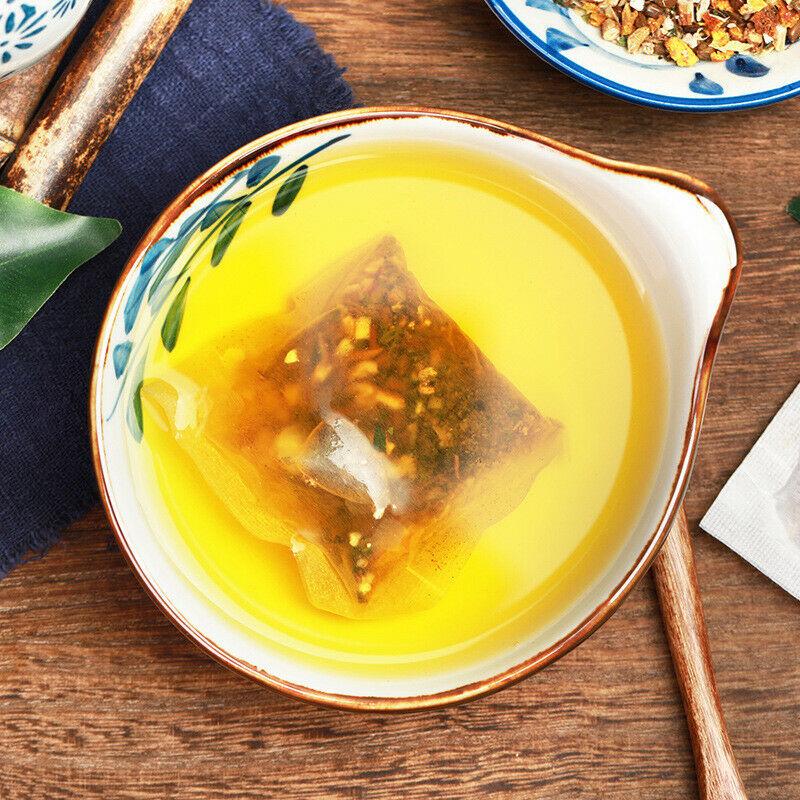 Китайский травяной чай Zhi Qing Yu Xing Cao Pugongying Herbs Tea 150 г Полезный напиток