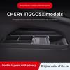 Подходит для Chery Tiggo 5x Ящик для хранения, Нижний ящик для хранения в центральной консоли, Органайзер, Аксессуары для декора интерьера автомобиля
