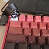 3D механические клавиатуры Креативные мультяшные головы кошек Игровые клавиатуры Колпачки для клавиш для офисного снятия стресса