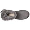 (WMNS) UGG Мини Сапоги Bailey Bow II Снежные ботинки Серые Женские 1016501-GREY