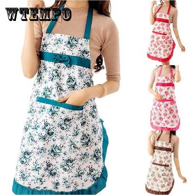 Фартук для домашней кухни, приготовления пищи, работы по дому, масляный пятностойкий рабочий фартук для взрослых, рабочая одежда