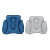 Inflatable Lumbar Travel Pillow for Airplane Ergonomic Soft Office Chair Back Support Pillow for Men
