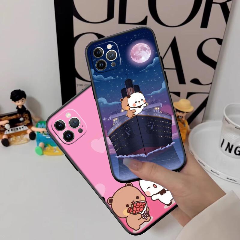 QE6 BUBU DUDU Phone Case for OPPO A40 A60 A80 A15 A16 A16K A12 A17 A17K A54 A54S A53 A53S A55 A56 A57 A98 F23