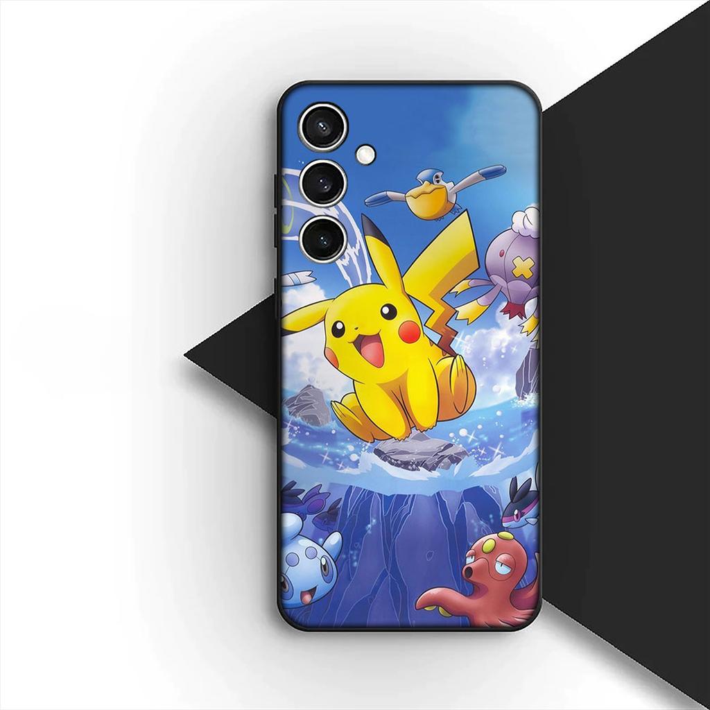 Wallpaper P-Pokemons GO P-Pikachus Cover for Huawei P30 P20 Mate 20 Lite Pro Y9 Y7 Y6P Y7A 2019 Y9A P Smart Coque Phone Case