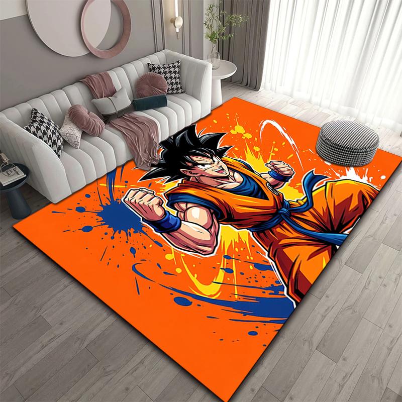 1PC Dragon Ball Rug - home decoration Carpet For Living Room Bedroom Flooring Computer Chair Area Rug