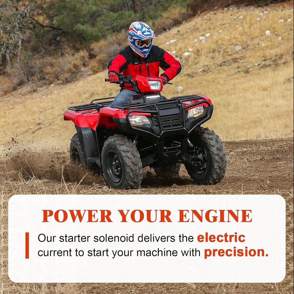Реле соленоида стартера Rancher 420 для Honda TRX420 Rancher 420 2007-2014 TRX350 Rancher 350 2000-2006 TRX500 Foreman 500 2005- TRX500 Foreman