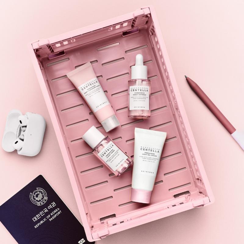 Skin1004 Мадагаскарская Центелла Poremizing Дорожный набор 4 вида