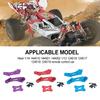 RCGOFOLLOW 2pieces Aluminum Alloy High Speed Tail Wing For 1/14 Rc Tail Wing 144001 RC Car Part RC Car Accessories