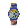 Swatch Carousel by Robert DeLaunay Gent GZ712 Blue Watch