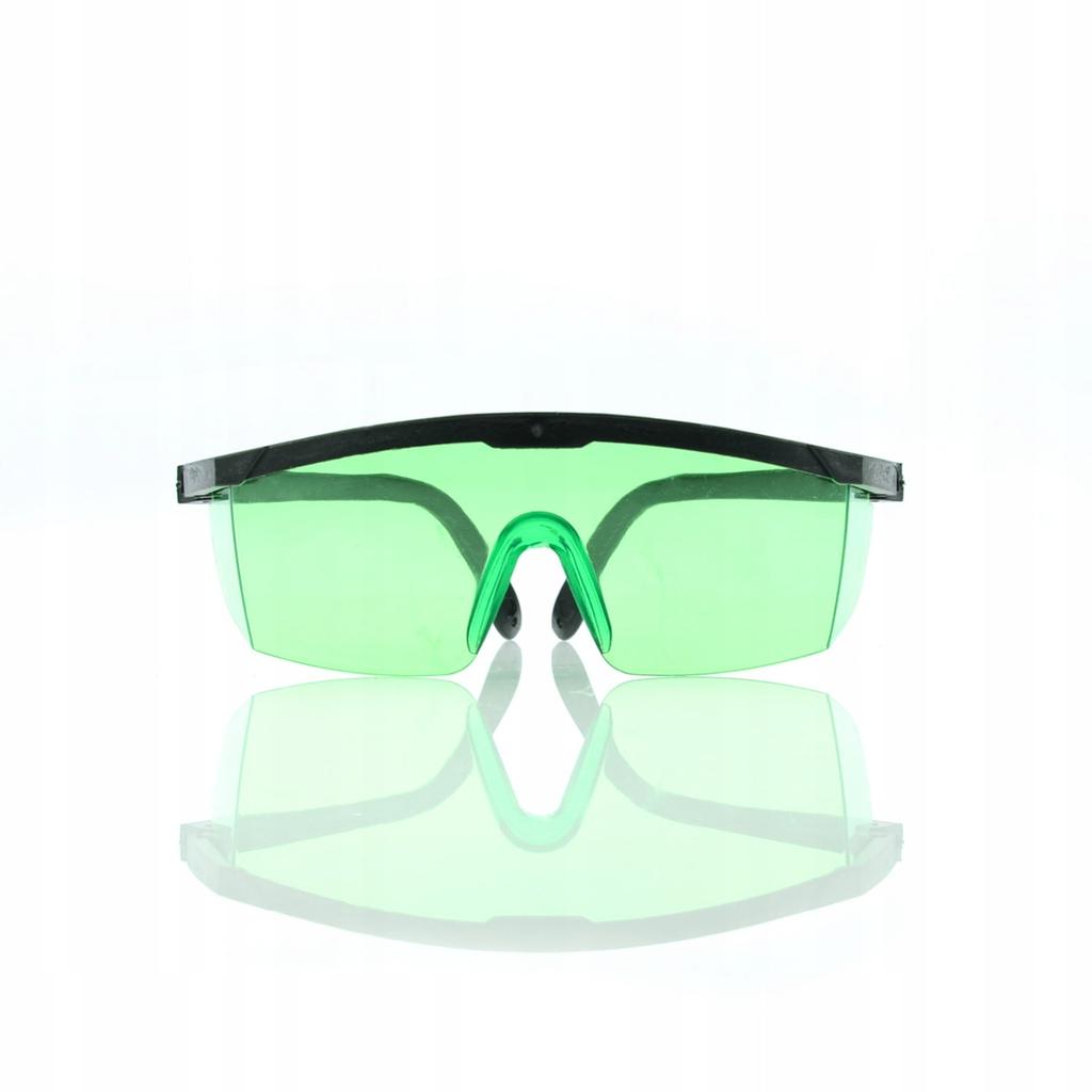 Rosfix Tarcza do Odczytu Poziomicy Laserowej – Zielona | Precyzyjna Skala 3D | Dwa Magnesy i Uniwersalne Zastosowanie