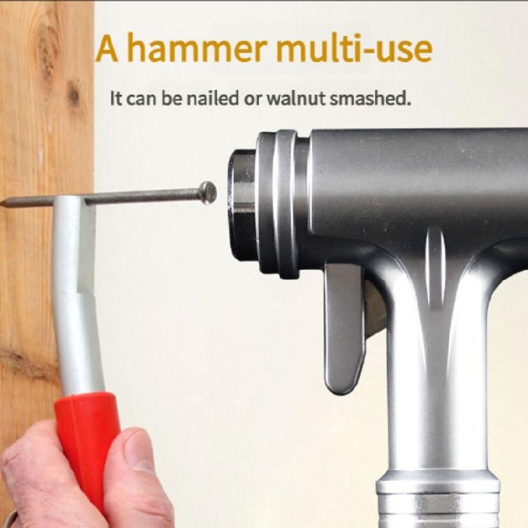 Car Emergency Hammer Window Breaker with Belt Cutter Rescuing Hammer Safety Hammer for Car Bus Glass Breaker Portable