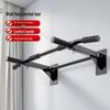 Wall-Mounted Pull-Up Bar: Single & Double Options for Home Fitness