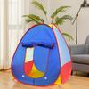 Kids Castle Play Tent Toy for Girls Boys Foldable Playhouse with Mesh Windows Safe Indoor Outdoor Fun Gift for Ages 1-6