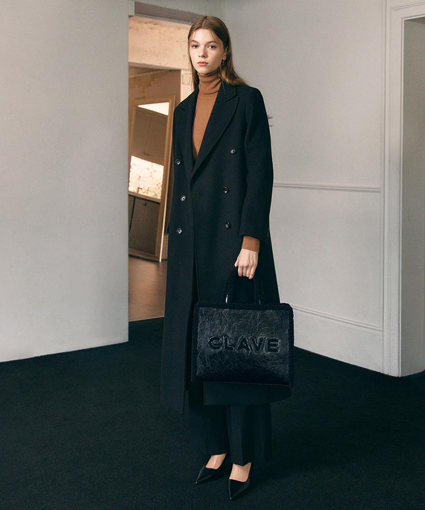 Clave Bonnie Black Tote Bag