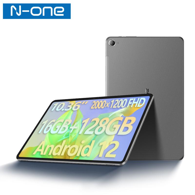 Планшетный компьютер N-one NPad Pro 10,36 дюйма 8 ГБ+128 ГБ Android12 Планшетный компьютер 18 Вт PD Быстрая зарядка