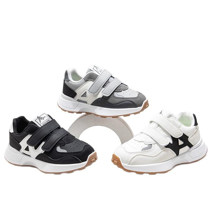Unisex Velcro Basketball Shoes, New Autumn Fashion Sneakers, Versatile Outdoor Casual Running Shoes