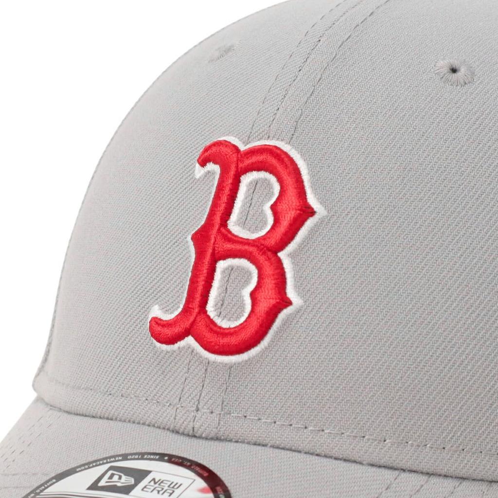 Кепка 9FORTY MLB BOS Серая БЕСПЛАТНО 940VS MLB ТКАНАЯ ЭТИКЕТКА BOSRED GRY 14388679 NER36C0007 [New Era]