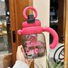 Zhiyue Large Capacity Dual-Drink Water Bottle with Straw