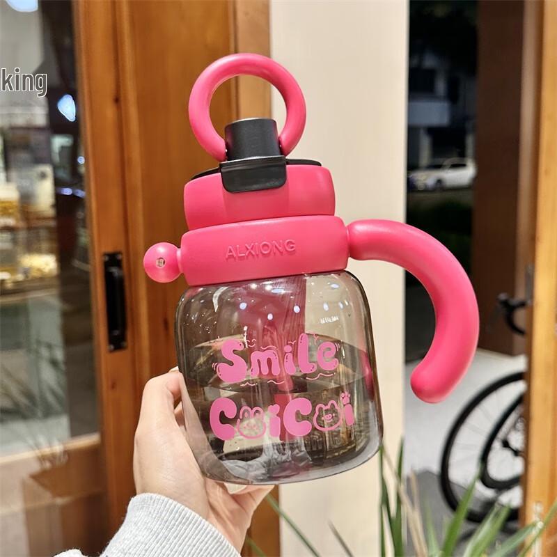 Zhiyue Large Capacity Dual-Drink Water Bottle with Straw
