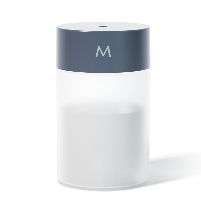 USB Цветной Ночник Увлажнитель и Мини Очиститель Воздуха - Бесшумный, Компактный для Использования в Спальне