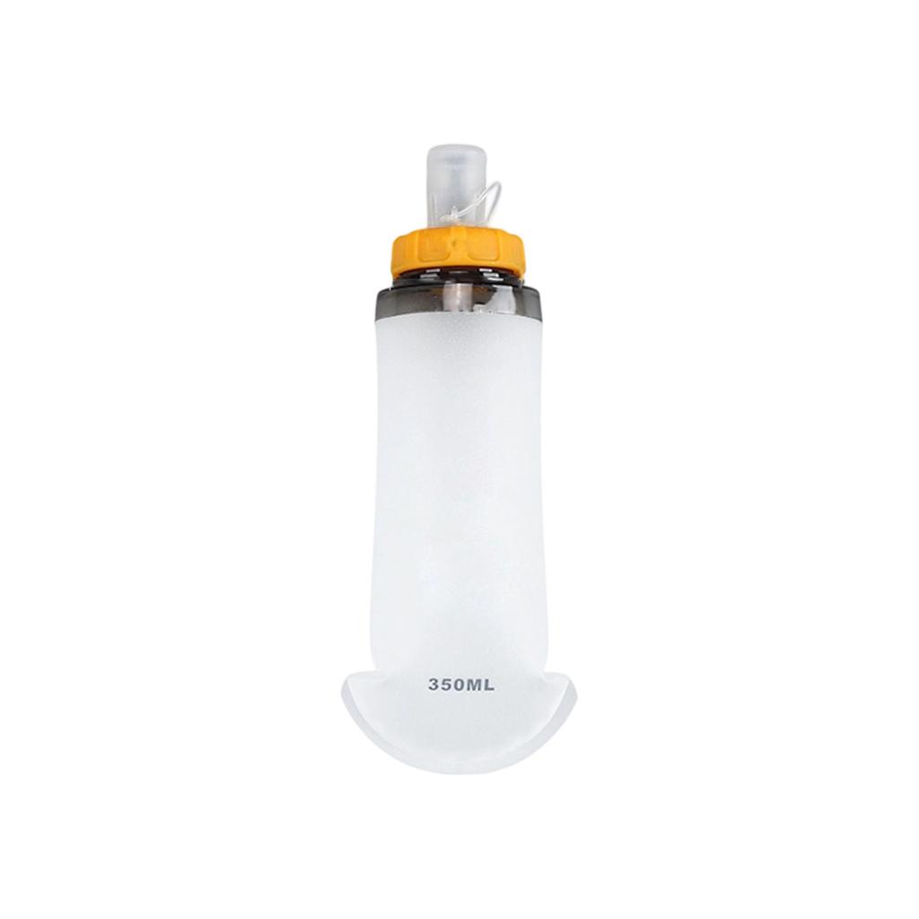 Sports Soft Water Bottle TPU Foldable Soft Water Bag Outdoor Running Mountaineering Pocket Portable Water Cup