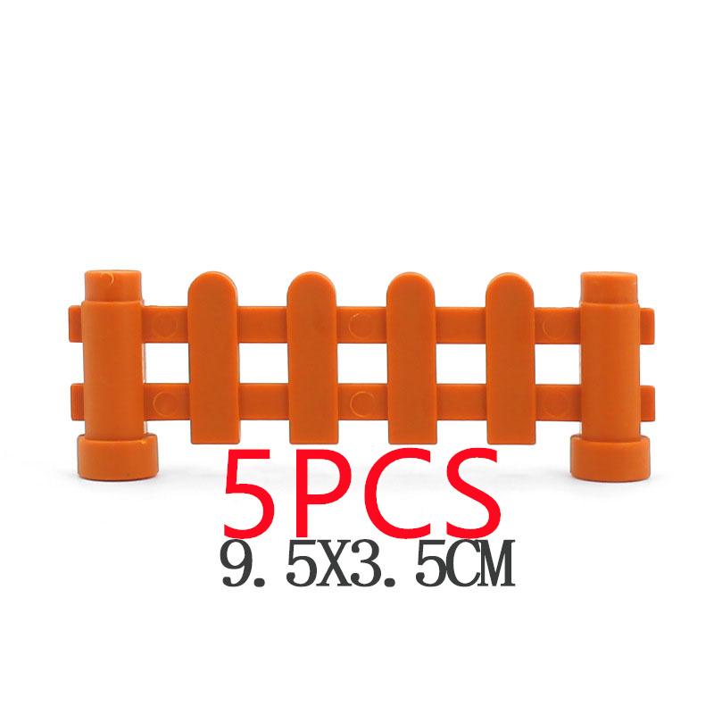 Large Building Blocks Conveying Pipeline Ball Playground Slide Ladder Assembly Compatible Accessories Kid Toys Cars Big Size A11