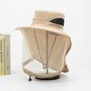 Unisex Foldable Mosquito Hat With Hidden Net Mesh Uv Repellent Insect Bee Protection Outdoor Visor Bucket Hat Fishing Cap