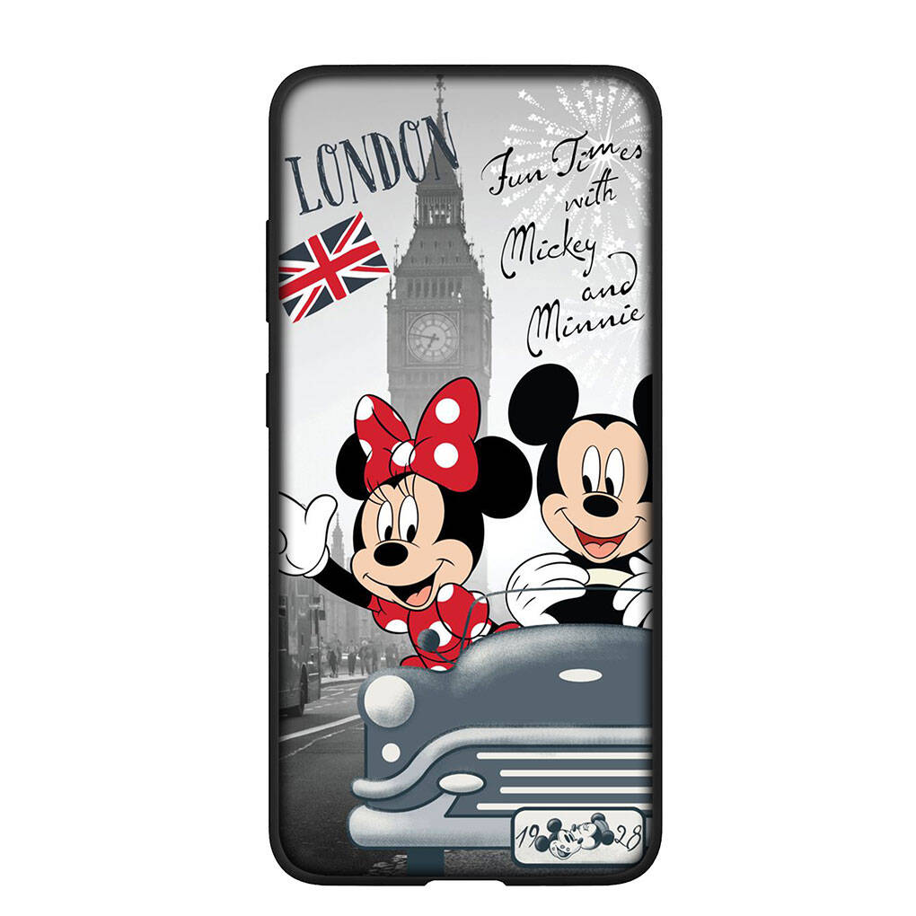 Чехол для телефона Samsung Galaxy S25 S23 S22 S24 Ultra FE A05 A06 A15 A16 A36 A37 A35 A54 A55 A56 A57 A25 A26 A53 S8 A17 Милый Микки Маус Минни