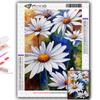 Full 5D Diy Diamond Painting Landscape and Flowers 5D Diamond Painting