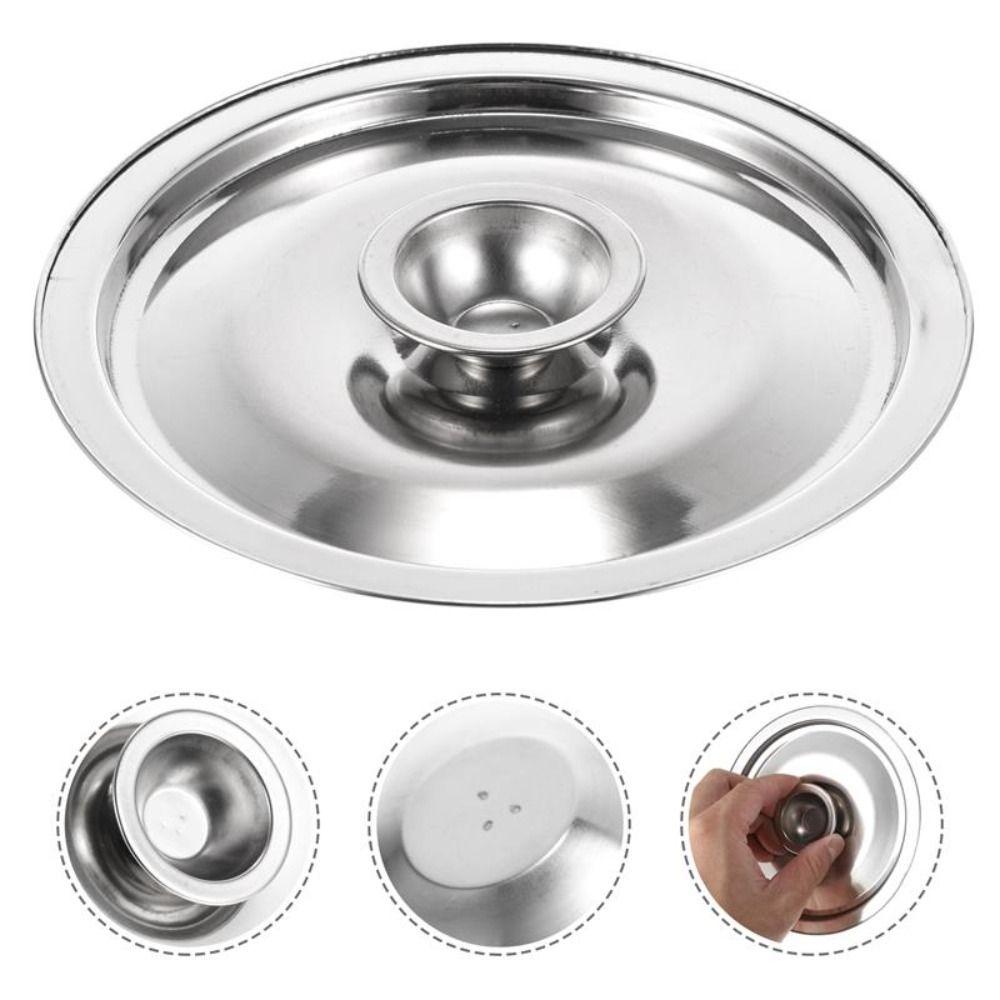Pots Pans Oil Grease Replacement Basin For Frying Sealing Lid Kitchen Supply Pot Cover Cooking Part