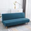3 Different Sizes Jacquard Fabric Armless Sofa Bed Cover Sofa New Year Decor Slipcovers Stretch Protector Elastic Bench Cover