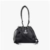 Vivienne Westwood Small Bucket Shoulder Bag N403 Hillary Vegan Bio Green Grain