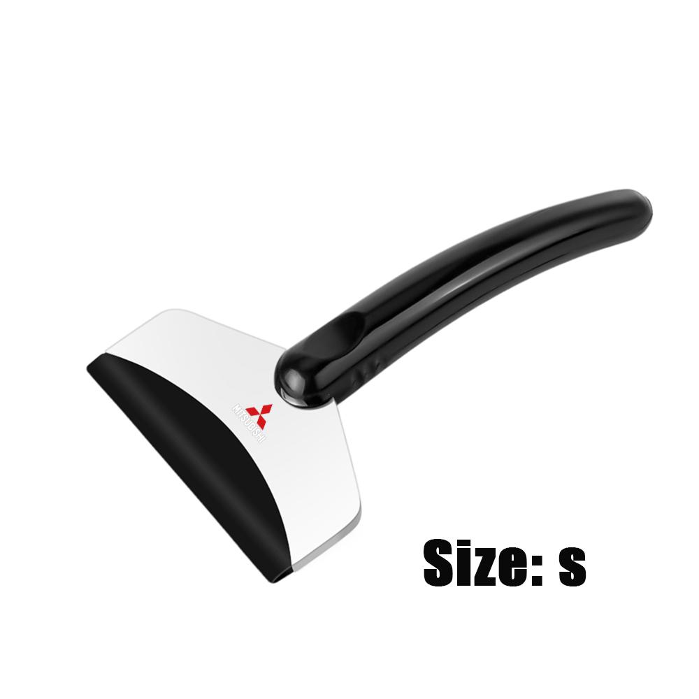 xksh2 Car Glass Winter Ice Removing Brush Shovel Tools Retractable Accessories For Mitsubishi 9 Ralliart X EX ASX L200 Colt Outlander
