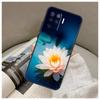 Summer Lotus Case For Oppo A5 Pro A38 A58 A78 A98 A54 A74 A94 A18 A57 A17 A77 A80 A60 A40 A96 A76 A16 A15