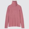 Uniqlo Футболка-водолазка с длинным рукавом из флиса Japan HeaTTech 