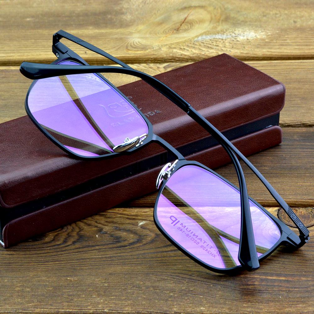 Клара Вида, лимит поставок!! Дизайнерская высококачественная титановая прочная 10-летняя оправа для очков с одним мостиком в стиле Fusion + PU