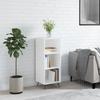 VidaXL Shelving Cabinet White 34.5x32.5x90 Cm Engineered Wood 828700